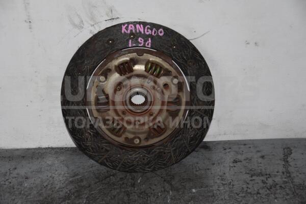 Диск сцепления Renault Kangoo 1.9D 1998-2008 7700103573 81022  euromotors.com.ua
