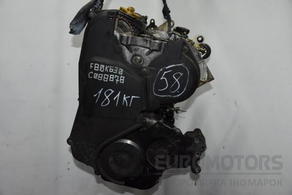 Двигатель Renault Kangoo 1.9D 1998-2008 F8Q K 630 81071 - 3