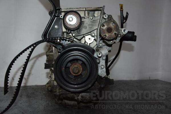 Блок двигателя в сборе Ford Focus 1.4 16V LPG (II) 2004-2011 8A6G6015BA 81085 - 2