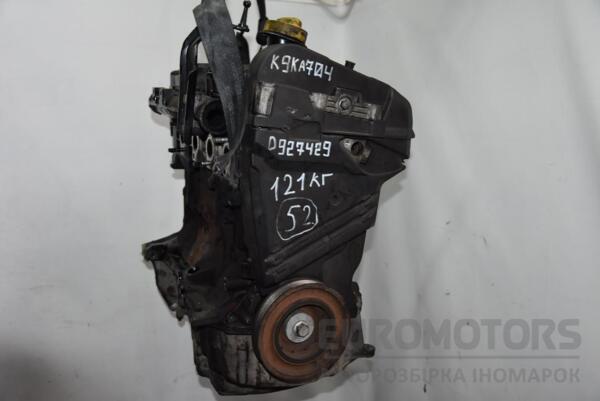 Двигатель (стартер сзади) Renault Modus 1.5dCi 2004-2012 K9K 704 81100 - 3