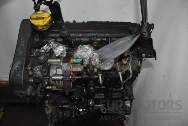 Двигатель (стартер сзади) Renault Modus 1.5dCi 2004-2012 K9K 704 81100 - 7