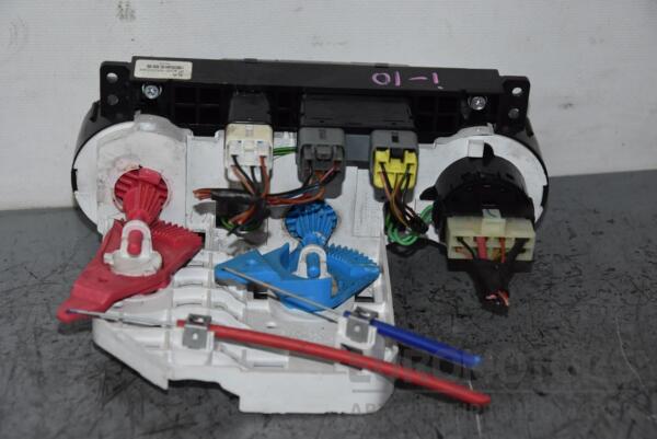 Блок управления печкой с кондиционером электр Hyundai i10 2007-2013 972500X0104X 81178 - 2