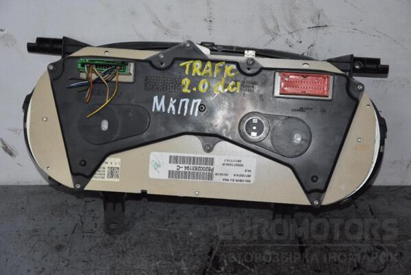 Панель приборов МКПП Renault Trafic 2001-2014 8200283194 81188 - 2