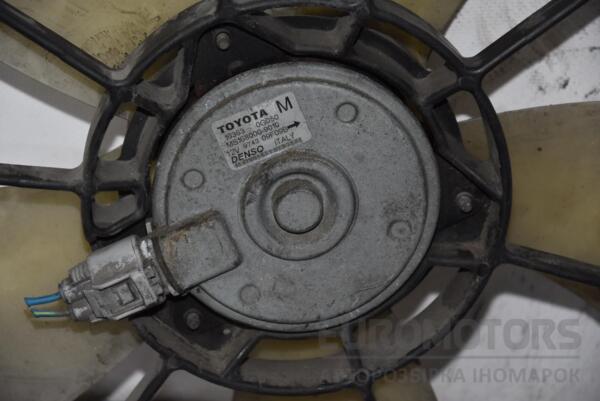 Вентилятор радіатора 5 лопатей 2 Піна з моторчиком Toyota Avensis (II) 2003-2008 163630G050 81204 - 2