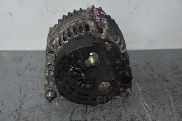 Генератор VW Polo 1.6 8V 2001-2009 0124325003 81309 - 3