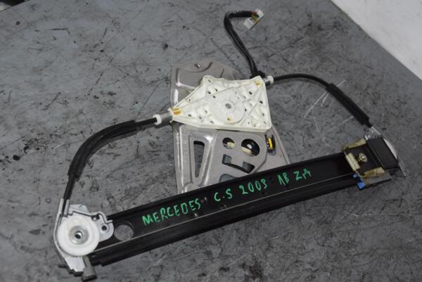 Склопідйомник задній лівий електро 6 пинов Mercedes S-class (W220) 1998-2005 A2207300346 81374 - 2