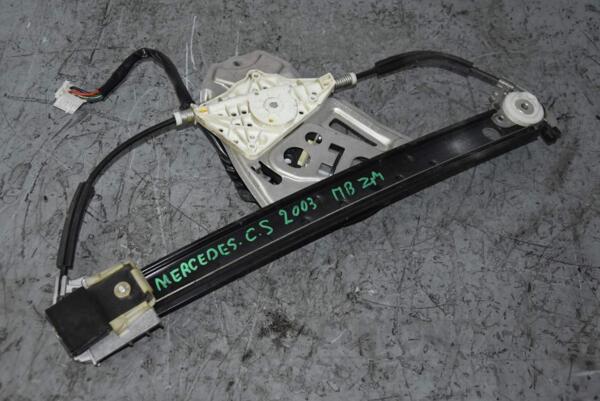 Склопідйомник задній правий електро 6 пинов Mercedes S-class (W220) 1998-2005 A2207300446 81376 - 2