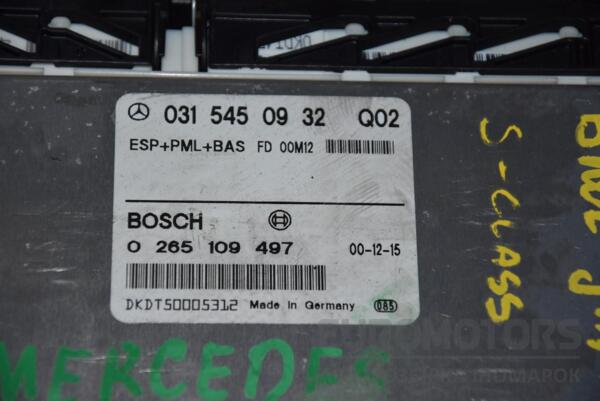 Блок управління ESP PML BAS Mercedes S-class 3.2cdi (W220) 1998-2005 0265109497 81407 - 2