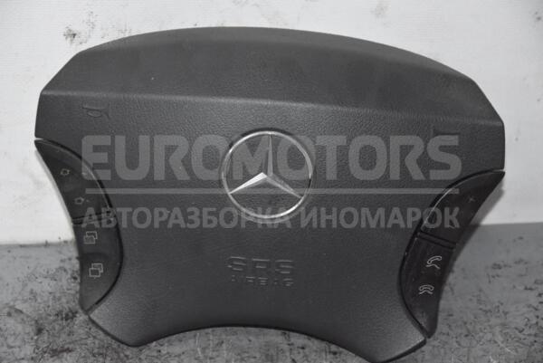 Подушка безпеки кермо Airbag Mercedes S-class (W220) 1998-2005 A2204600398 81424 euromotors.com.ua