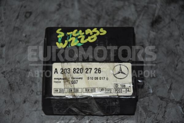 Блок управления сигнализацией Mercedes S-class (W220) 1998-2005 A2038202726 81434