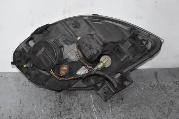 Фара левая (белый поворотник 03-) Renault Kangoo 1998-2008 8200236590 81449 - 2