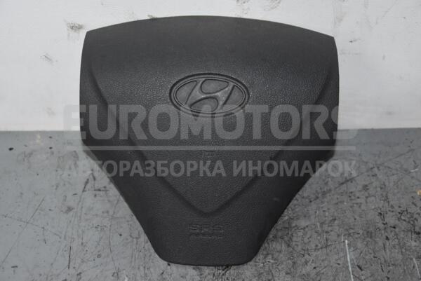 Подушка безопасности руль Airbag 05- Hyundai Getz 2002-2010 569001C600 81459  euromotors.com.ua
