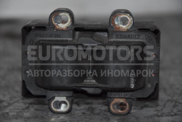 Котушка запалювання овальний роз'єм Renault Kangoo 1.4 8V, 1.6 16V 1998-2008 2526151a 81490 euromotors.com.ua