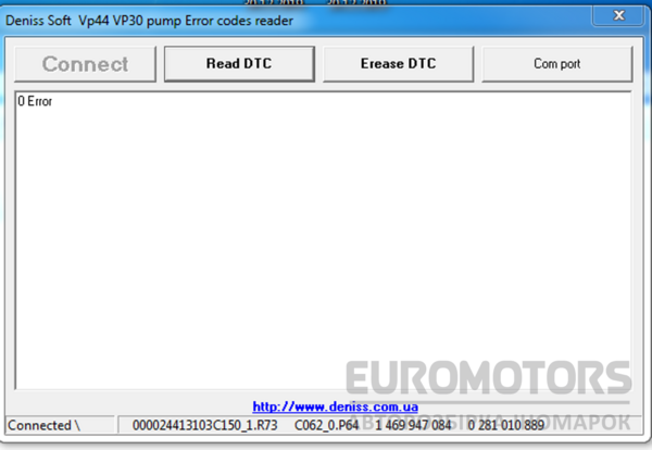 Паливний насос високого тиску (ТНВД) Opel Vectra 2.0dti (B) 1995-2002 0470504015 81666 - 4