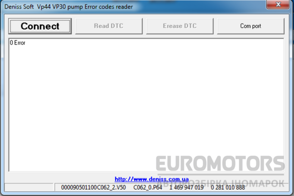 Топливный насос высокого давления (ТНВД) Opel Vectra 2.0dti (B) 1995-2002 0470504004 81670 - 4