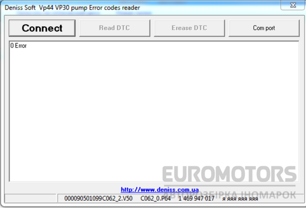 Топливный насос высокого давления (ТНВД) Opel Vectra 2.0di (B) 1995-2002 0470504003 81674 - 4