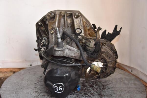 МКПП (механічна коробка перемикання передач) 5-ступка Renault Modus 1.4 16V 2004-2012 JH3172 81678 - 3