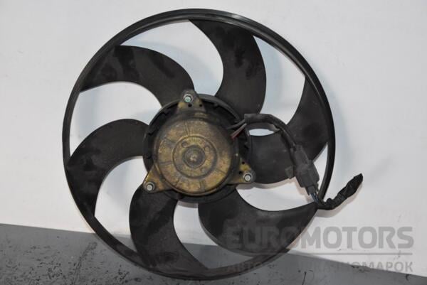 Вентилятор радиатора 6 лопастей 4 пина Mitsubishi Colt 1.1 (Z3) 2004-2012 1350A066 81761 - 2