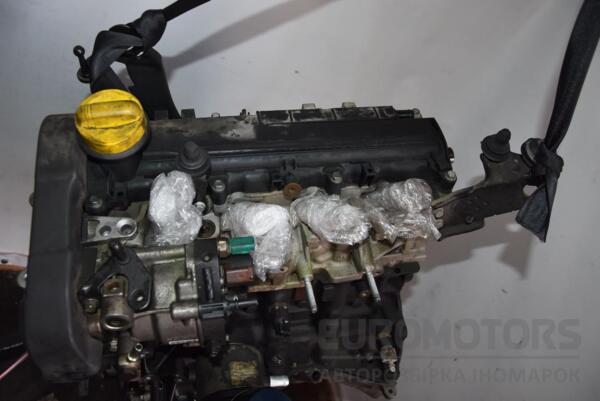 Двигун (стартер ззаду) Renault Modus 1.5dCi 2004-2012 K9K 704 81834 - 5