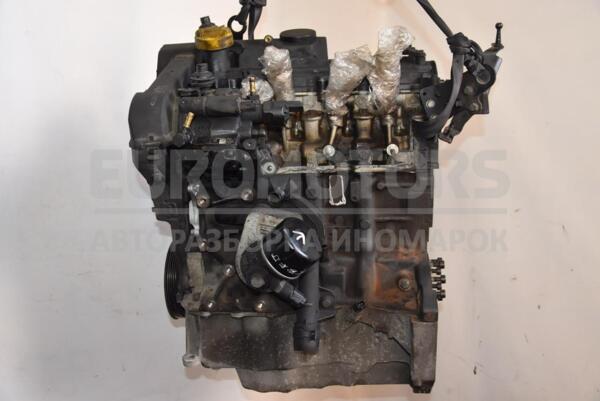 Двигатель (тнвд Siemens) Renault Modus 1.5dCi 2004-2012 K9K 732 81906  euromotors.com.ua