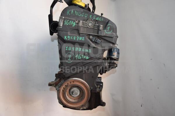 Двигатель  (стартер сзади) Renault Kangoo 1.5dCi 1998-2008 K9K B 702 81950  euromotors.com.ua