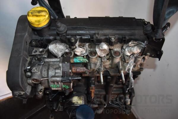 Двигатель (стартер сзади) Renault Kangoo 1.5dCi 1998-2008 K9K B 702 81950 - 6