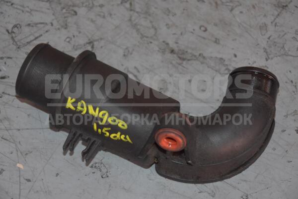 Патрубок интеркуллера от турбины к радиатору Renault Kangoo 1.5dCi 1998-2008 8200164191 81977 euromotors.com.ua