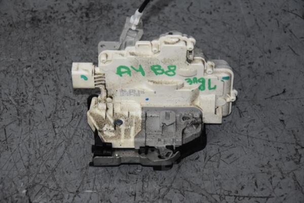Замок двері задній лівий електро 8 пинов Audi A4 (B8) 2007-2015 8K0839015 82095 - 2