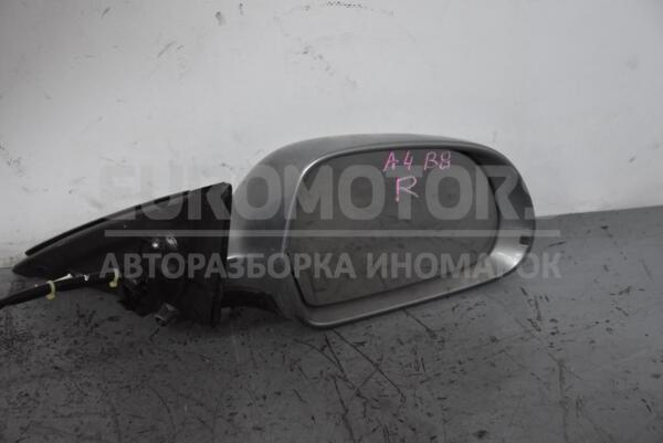 Дзеркало праве 6 пинов Audi A4 (B8) 2007-2015  82102  euromotors.com.ua