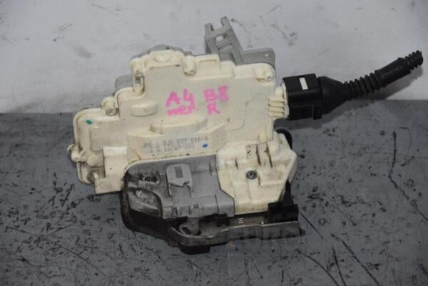 Замок двері передній правий електро 6 пинов Audi A4 (B8) 2007-2015 8J1837016A 82110 - 2