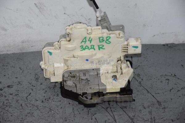 Замок двері задній правий електро 7 пинов Audi A4 (B8) 2007-2015 8K0839016 82124 - 2