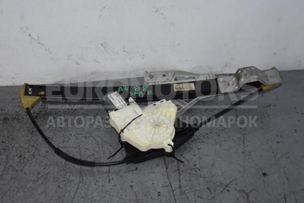Стеклоподъемник задний правый электр 2 пина Audi A4 (B8) 2007-2015 8K0959812A 82126