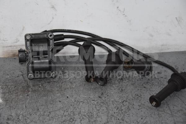 Катушка зажигания с проводами высокого напряжения комплект Ford Fiesta 1.25 16V, 1.4 16V, 1.6 16V 2002-2008 0221503490 82152 - 1