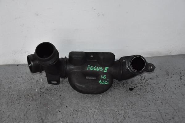 Патрубок інтеркулера Ford Focus 1.6tdci (II) 2004-2011 9655059180 82233 - 2