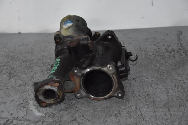 Клапан EGR электр Opel Astra 1.7cdti 16V (H) 2004-2010 8973550420 82301 - 2