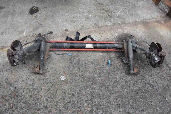 Балка задня в зборі під диски з ABS Peugeot 206 1998-2012 82616 - 2