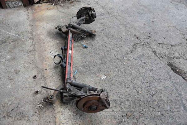 Балка задня в зборі під диски з ABS Peugeot 206 1998-2012 82616 - 3