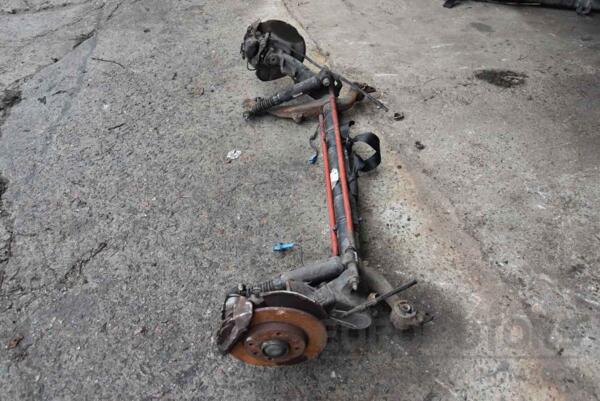 Балка задня в зборі під диски з ABS Peugeot 206 1998-2012 82616 - 4