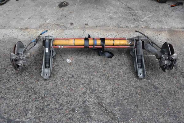Балка задняя в сборе под диски с ABS 2-х торсионная Citroen Xsara 2000-2005 82624 - 2