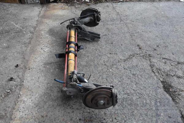 Балка задняя в сборе под диски с ABS 2-х торсионная Citroen Xsara 2000-2005 82624 - 3