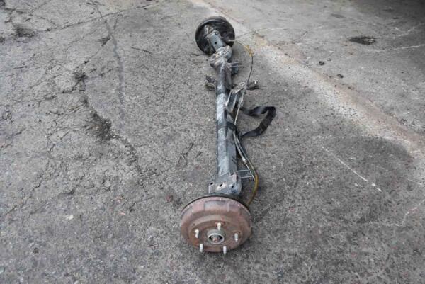 Балка задняя в сборе под барабаны без ABS Ford Transit 2006-2013 82640 - 4