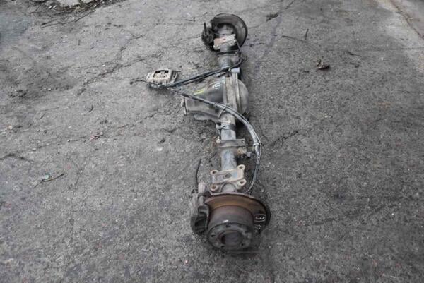 Міст ведучий задній в зборі під диски однокатковий без ABS 7/34 (i = 4.857) Mercedes Sprinter (901/905) 1995-2006 A9033501500 82648 - 4