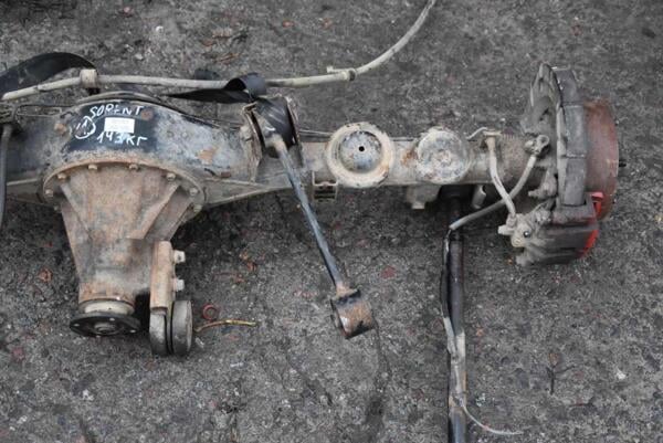 Міст ведучий задній в зборі під диски однокатковий c ABS (i = 4.181) Kia Sorento 2.5crdi 2002-2009 532103E300 82662 - 2