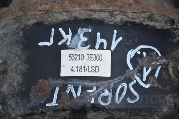 Міст ведучий задній в зборі під диски однокатковий c ABS (i = 4.181) Kia Sorento 2.5crdi 2002-2009 532103E300 82662 - 5