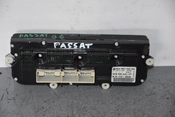 Блок управління пічкою клімат VW Passat (B6) 2005-2010 3C0907044BB 82740 - 2