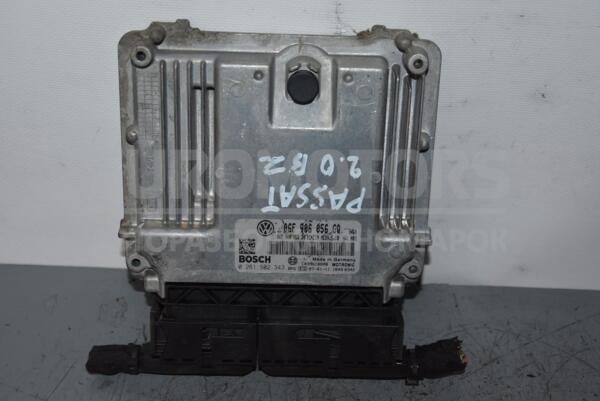 Блок управления двигателем VW Passat 2.0 16V (B6) 2005-2010 06F906056GQ 82753