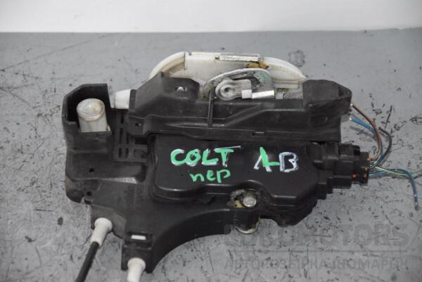 Замок двері передній лівий електро 5 пинов Mitsubishi Colt (Z3) 2004-2012 82879 - 2