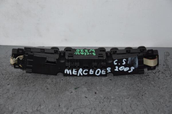 Блок кнопок в центральную консоль Mercedes S-class (W220) 1998-2005 A2208215851 82914 - 2