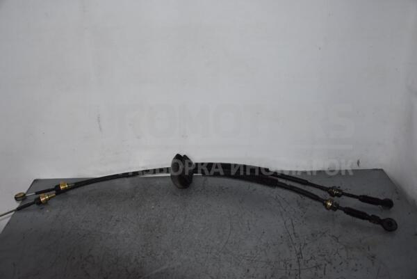 Трос переключения передач КПП 6 ступ комплект Opel Vivaro 2.0dCi 2001-2014 610438 83004