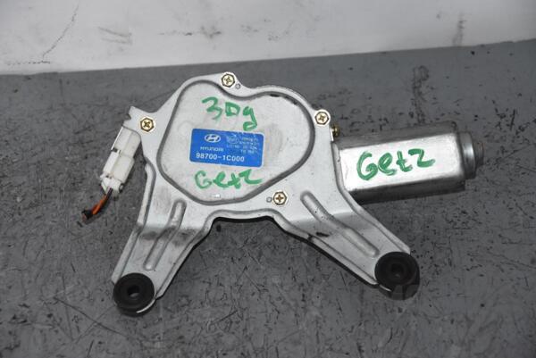 Моторчик стеклоочистителя задний Hyundai Getz 2002-2010 987001C000 83029 - 2